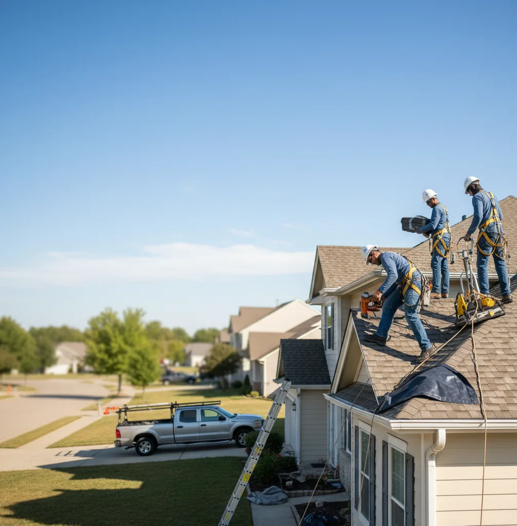 Roof Repair in Tonkawa